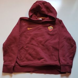 Nike | Shirts u0026 Tops | Nike X Roma Kids Hoodie Medium | Poshmark